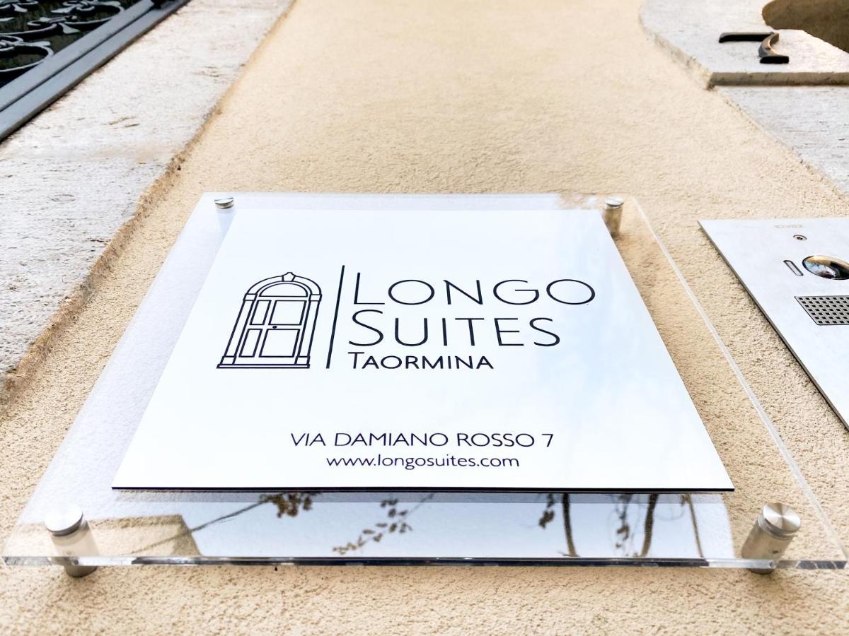 Longo Suites Taormina Exterior foto